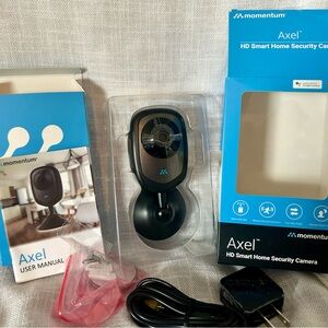 Momentum Axel HD Smart Home Security Camera - Black